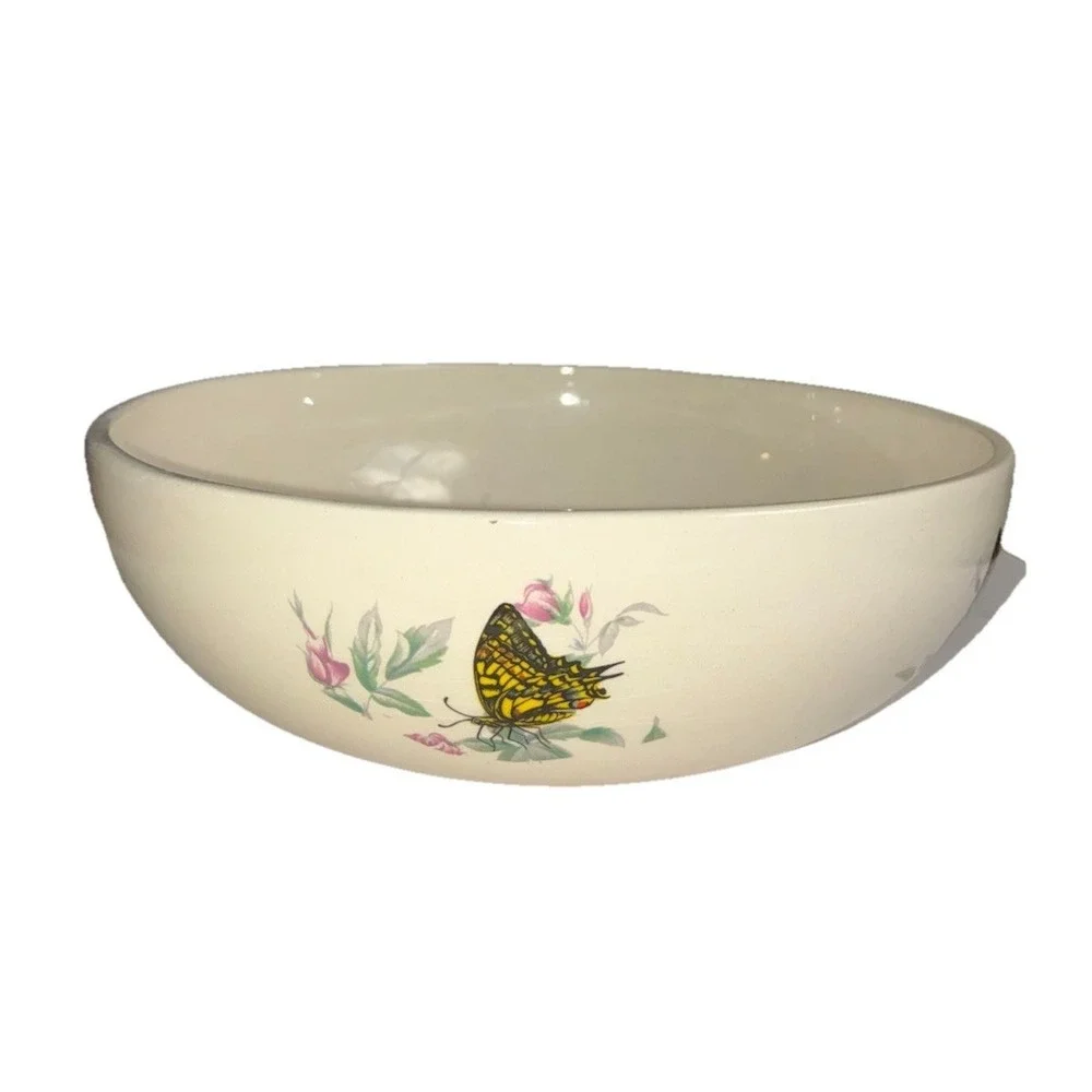 Bowl  Butterflies 6.75